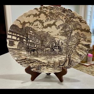 Royal Mail Fine Ironstone Platter. 12.5” by 9.5”.